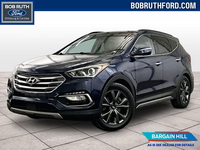 2017 Hyundai Santa Fe Sport 2.0T Ultimate Blue at South Hills CDJR