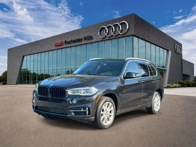 Black Sapphire Metallic 2015 BMW X5 SUV / Crossover All-Wheel Drive 8-Speed Automatic
