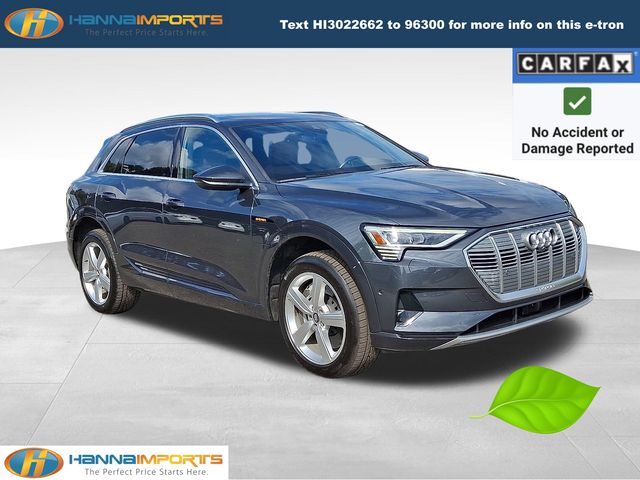 Gray Metallic 2019 Audi e-tron Prestige quattro AWD SUV / Crossover All-Wheel Drive Automatic