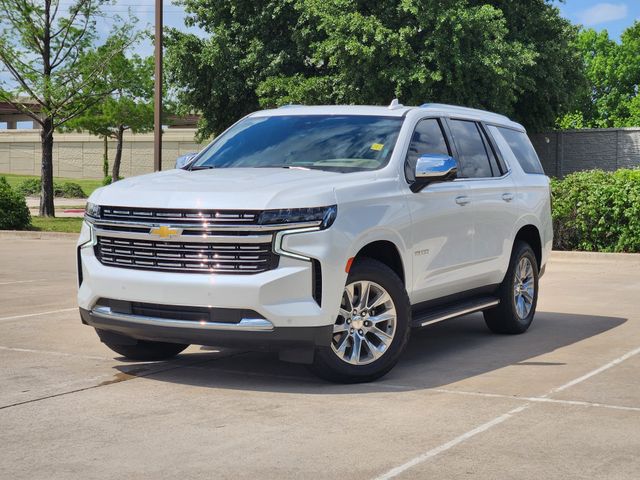 White (Iridescent Pearl Tricoat) 2023 Chevrolet Tahoe Premier 4WD SUV / Crossover Four-Wheel Drive