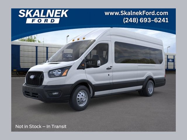 2026 Ford Transit Passenger 350 HD XL High Roof Extended LB DRW RWD