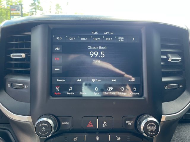 2020 Ram 2500 Big Horn - Diamond Black exterior view 18
