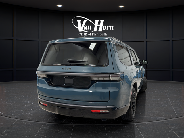 New 2026 Steel Blue Jeep Limited Reserve image 7