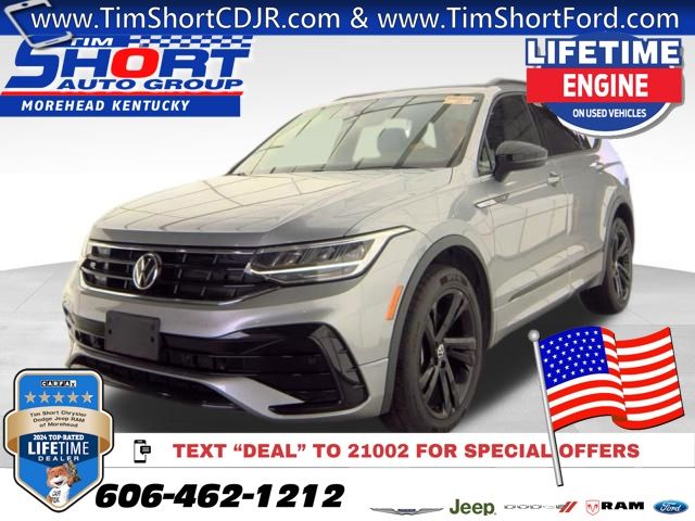 2023 Volkswagen Tiguan 2.0T SE R-Line Black