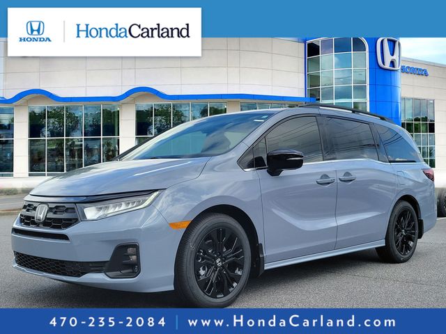 Gray 2026 Honda Odyssey Minivan Front-Wheel Drive Automatic