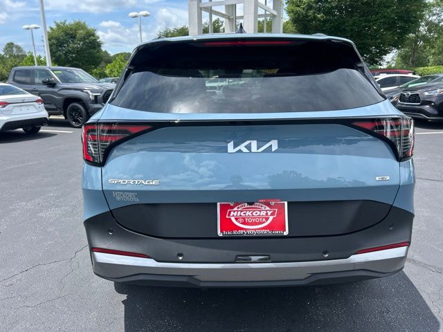 2026 Kia Sportage EX Hybrid - Photo 8