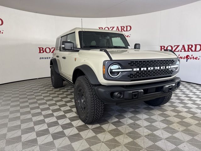 2025 Desert Sand Ford Bronco Badlands SUV