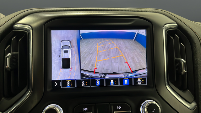 Used 2020 Blue GMC AT4 image 13