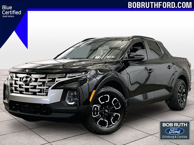 2023 Hyundai Santa Cruz SEL Premium Black at Auto Express Mitsubishi