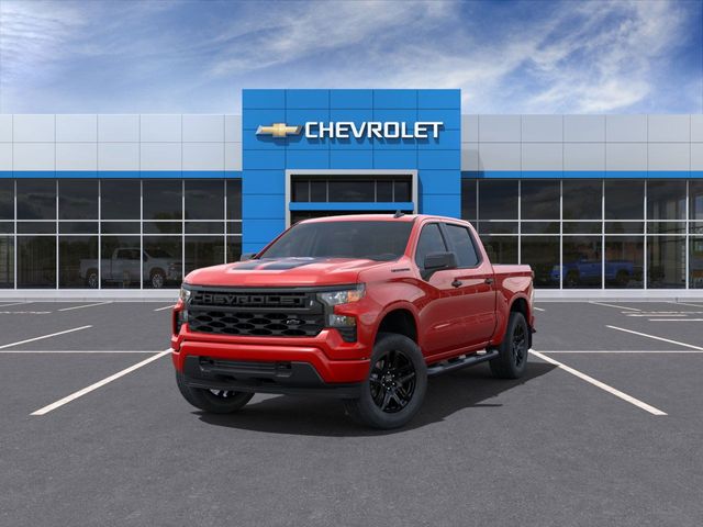 2025 Chevrolet Silverado 1500 Custom 10