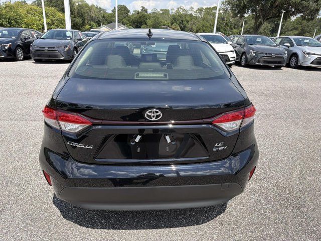 New 2026 Toyota Corolla Hybrid Sedan