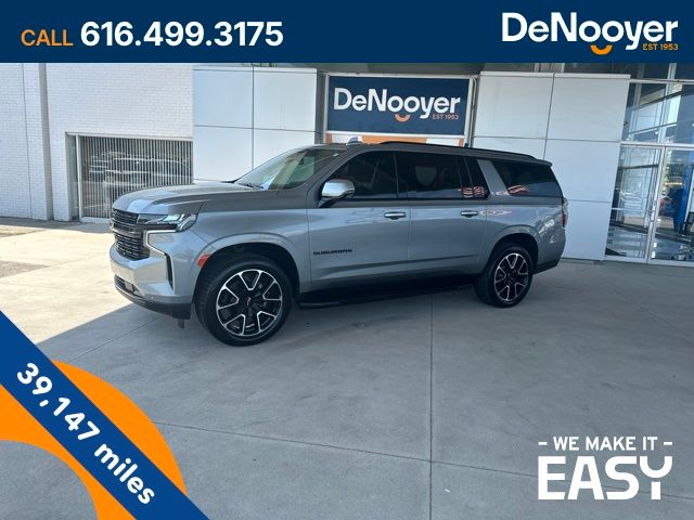 2023 Chevrolet Suburban RST 4WD