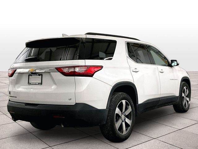 2019 Chevrolet Traverse 3LT Beige at Klick Lewis Buick Chevrolet