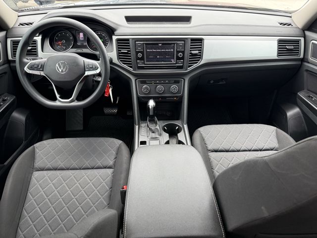 2021 Volkswagen Atlas 2.0T S Blue at Wharton Ford