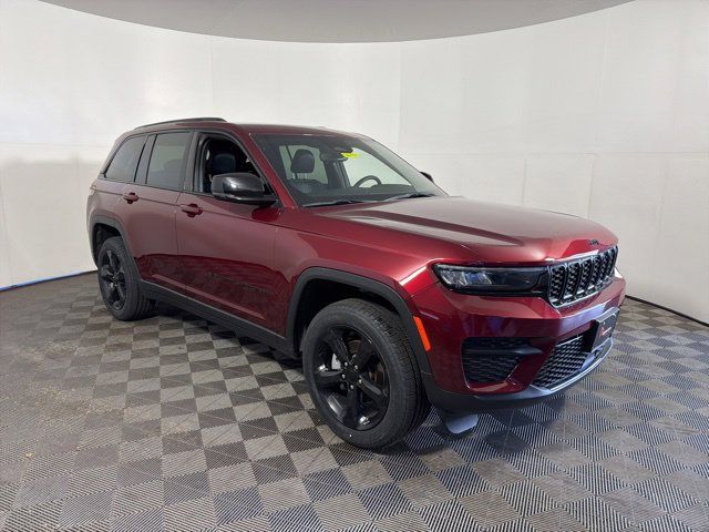 Velvet 2023 Jeep Grand Cherokee SUV / Crossover Four-Wheel Drive 8-Speed Automatic