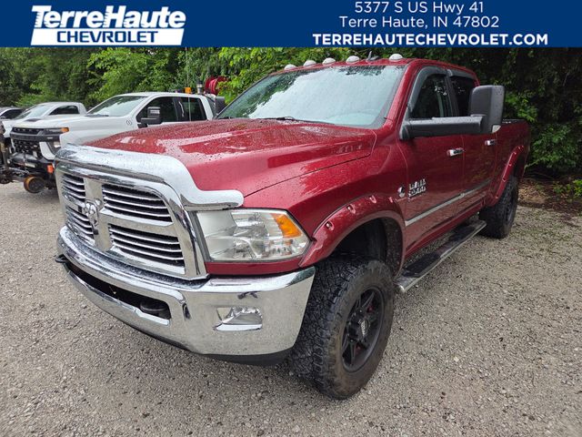 Deep Cherry Red Crystal Pearlcoat 2013 RAM 2500 Big Horn Crew Cab 4WD Pickup Truck Four-Wheel Drive 6-Speed Automatic