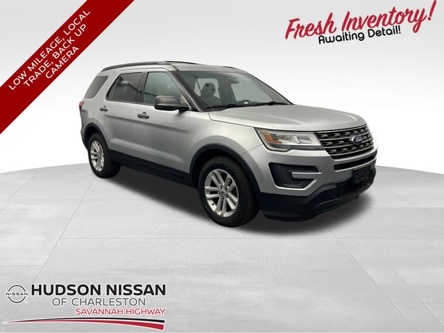 2016 Ingot Silver Metallic Ford Explorer Base FWD SUV