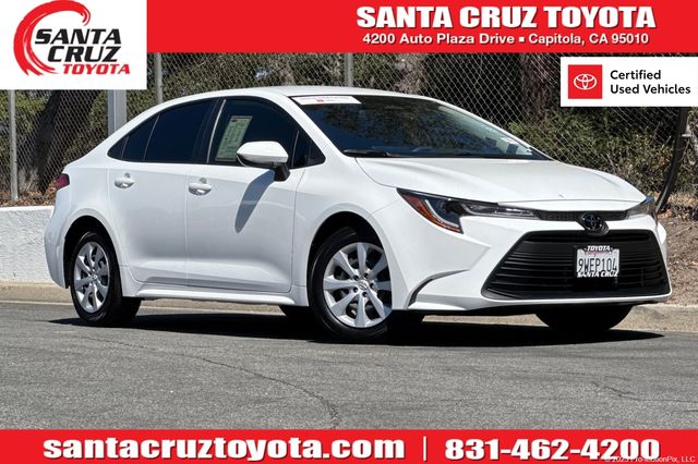Ice Cap 2026 Toyota Corolla Sedan Front-Wheel Drive Continuously Variable Transmission
