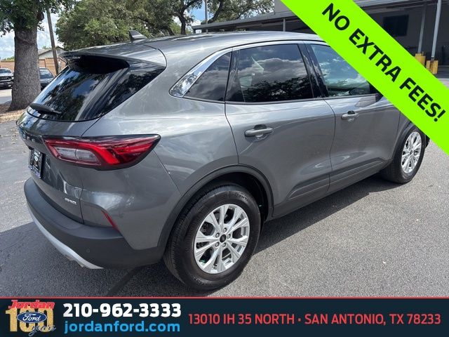 Used Car 2023 Ford Escape  Active For Sale Under $25,000 In San Antonio, Texas