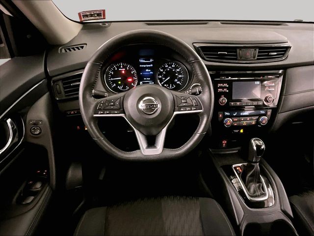 2017 Nissan Rogue SV White at Grove City Ford