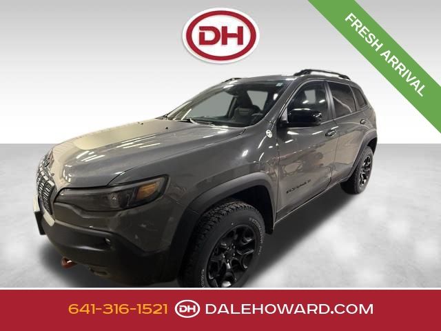 Sting-Gray Clearcoat 2023 Jeep Cherokee Trailhawk 4WD SUV / Crossover Four-Wheel Drive 9-Speed Automatic