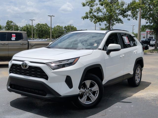 Ice Cap 2023 Toyota RAV4 SUV / Crossover Front-Wheel Drive 8-Speed Automatic