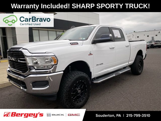  2019 RAM 2500 Big Horn Crew Cab 4WD   