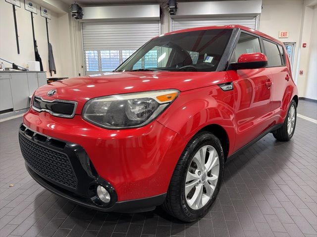 2016 Kia Soul Plus