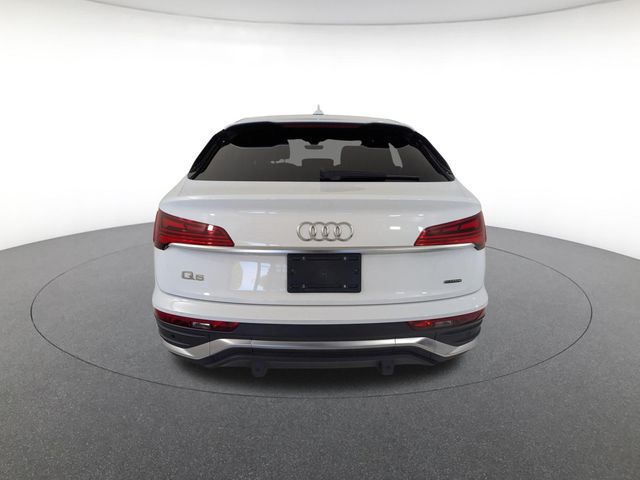 used 2023 Audi Q5 Sportback car, priced at $35,981