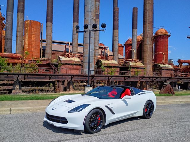  2015 Chevrolet Corvette Stingray Z51 3LT Coupe RWD   