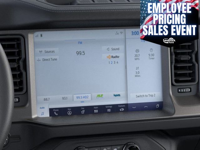 new 2025 Ford Bronco car, priced at $57,583