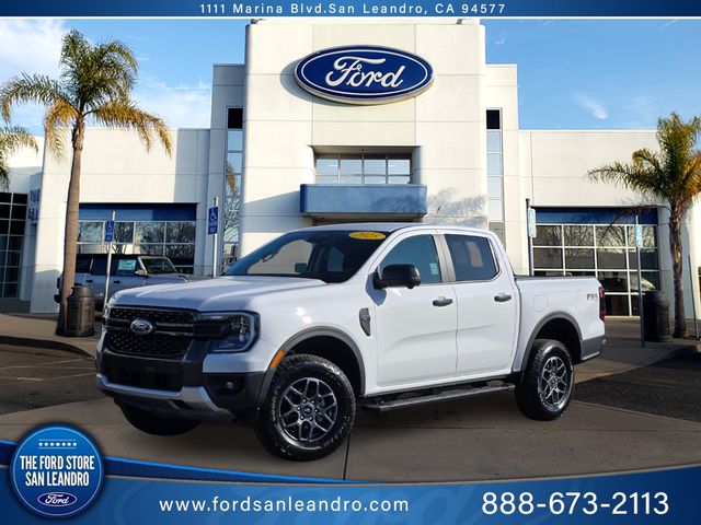 2025 Ford Ranger XLT SuperCrew 4WD