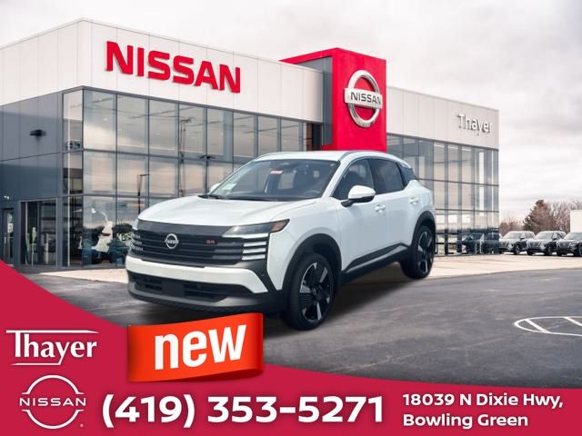new 2025 Nissan Kicks SR
