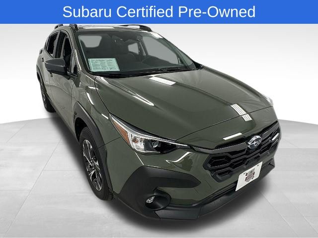 Alpine Green 2026 Subaru Crosstrek Premium AWD SUV / Crossover All-Wheel Drive Continuously Variable Transmission