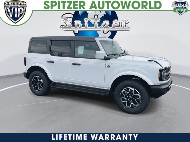 New 2026 White Ford Outer Banks image 2