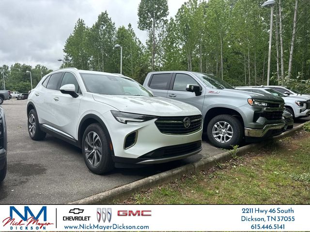 Summit White 2021 Buick Envision Essence FWD SUV / Crossover Front-Wheel Drive 9-Speed Automatic