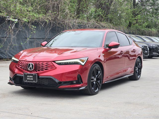 used 2026 Acura Integra car, priced at $36,625