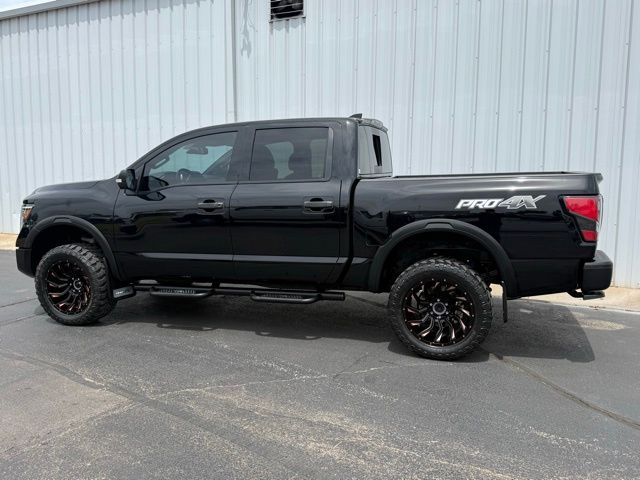 used 2022 Nissan Titan car