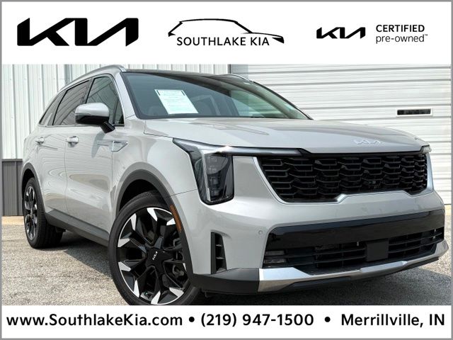 Wolf Gray 2025 Kia Sorento SUV / Crossover Front-Wheel Drive 8-Speed Dual Clutch
