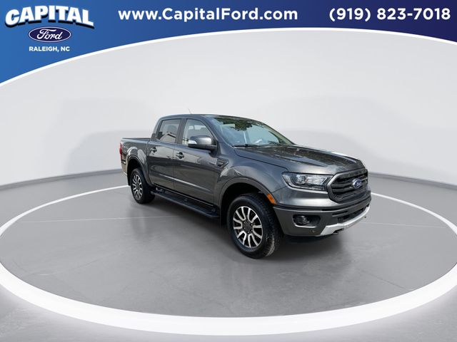 Used 2019 Ford Ranger Lariat with VIN 1FTER4FH9KLA00368 for sale in Raleigh, NC
