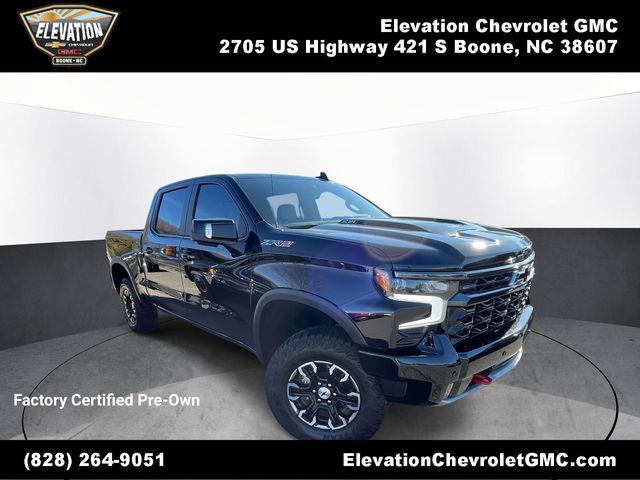 2025 Chevrolet Silverado 1500 ZR2 Crew Cab 4WD