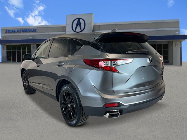 2026 Acura RDX Base - Liquid Carbon Metallic exterior view 3