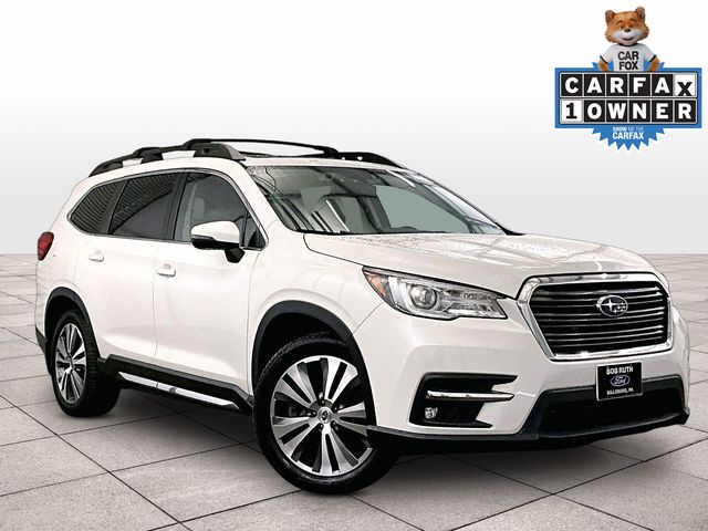 2021 Subaru Ascent Limited White at Sutliff Volkswagen