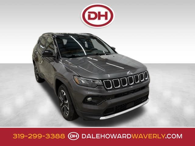 2024 Jeep Compass Limited 4WD