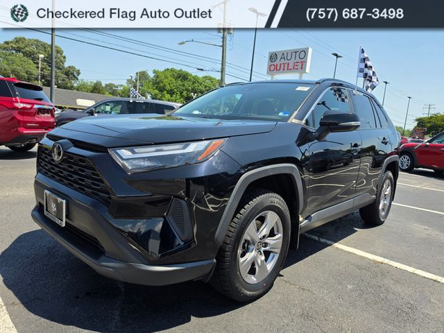  2022 Toyota RAV4 XLE AWD   