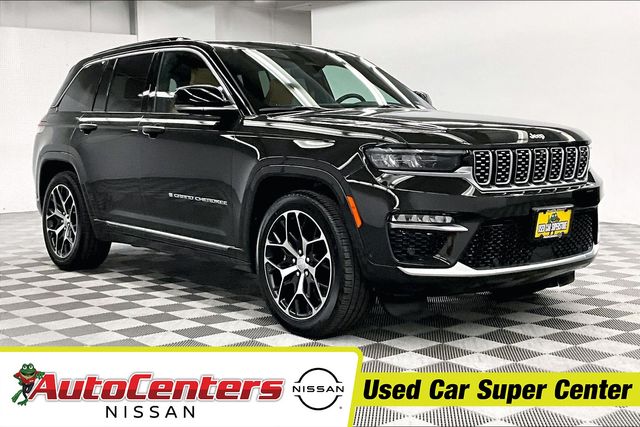 Rocky Mountain Pearlcoat 2024 Jeep Grand Cherokee SUV / Crossover Four-Wheel Drive 8-Speed Automatic