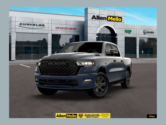 Forged Blue Metallic 2026 RAM 1500 Big Horn Crew Cab 4WD Pickup Truck Four-Wheel Drive 8-Speed Automatic