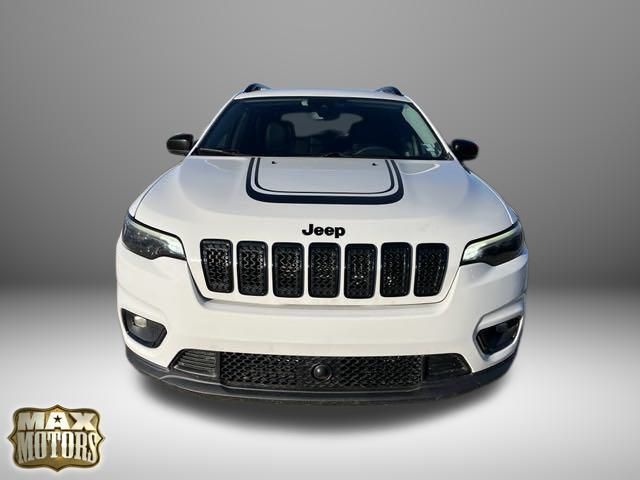 Used 2022 Jeep Cherokee X with VIN 1C4PJMCX2ND526240 for sale in Kansas City