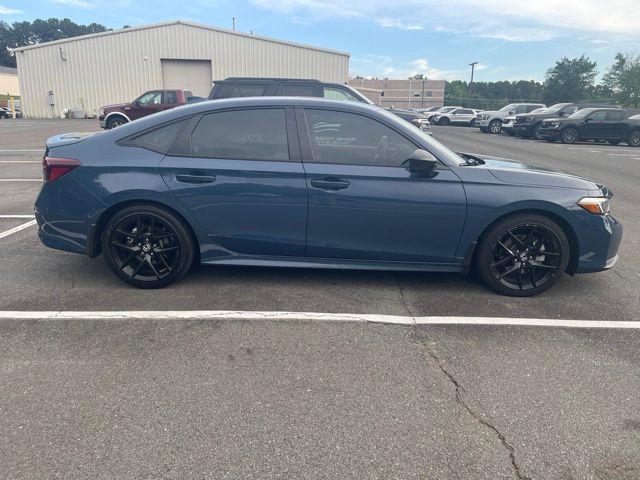 Used 2025 Blue Honda Sport Touring image 7