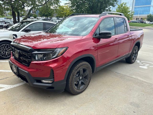 Used 2024 Honda Ridgeline Black Edition with VIN 5FPYK3F84RB018681 for sale in Kansas City
